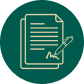 contract icon