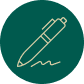 writing icon