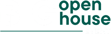 big open house event logo